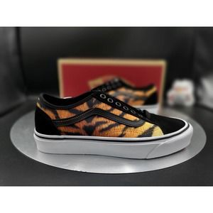 Vans Old Skool Tapered 'Tiger/True White' Women's Size 8 VN0A54F48WP